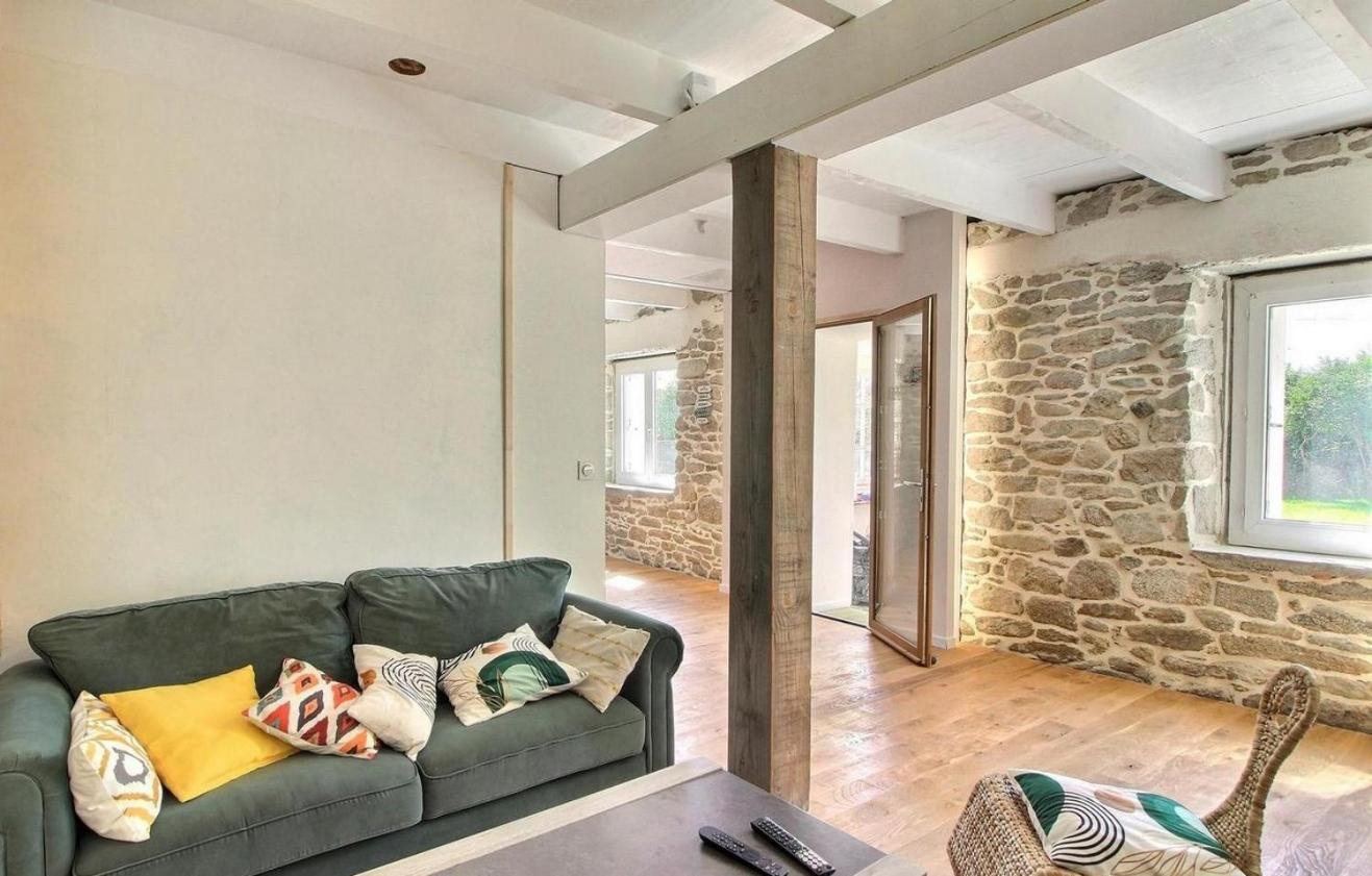 Gite & Studio De L'Holothurie Plouguerneau Extérieur photo