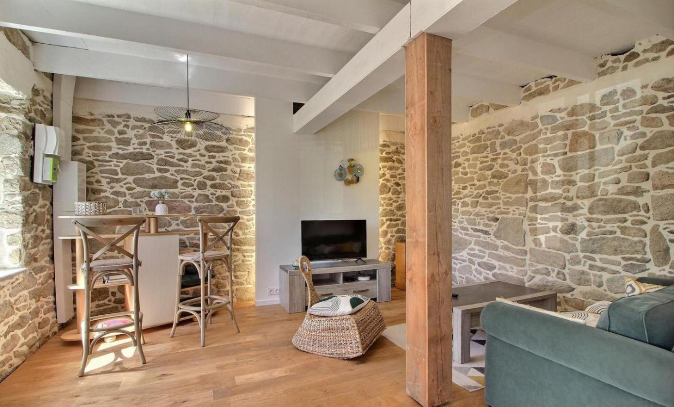 Gite & Studio De L'Holothurie Plouguerneau Extérieur photo