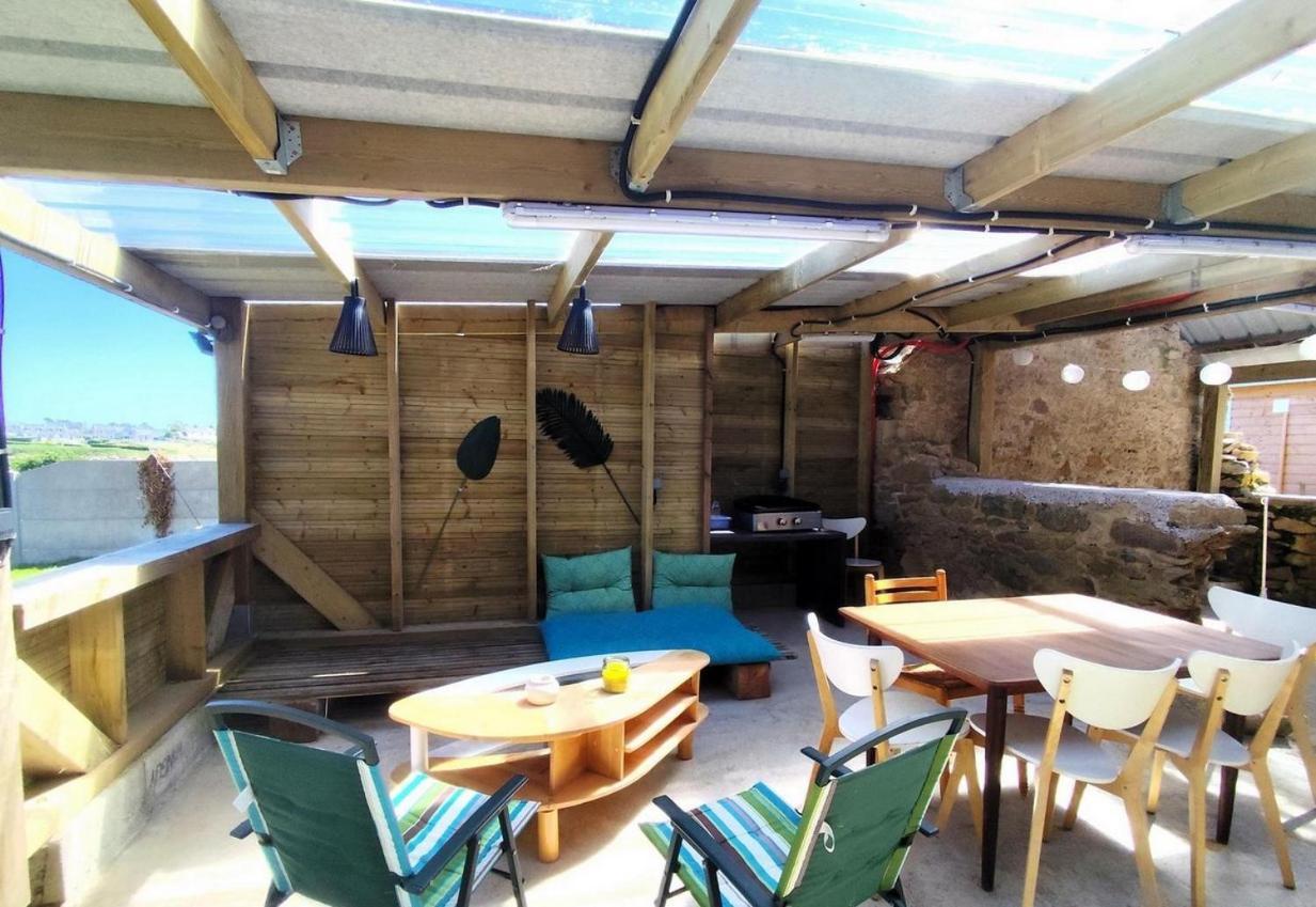Gite & Studio De L'Holothurie Plouguerneau Extérieur photo
