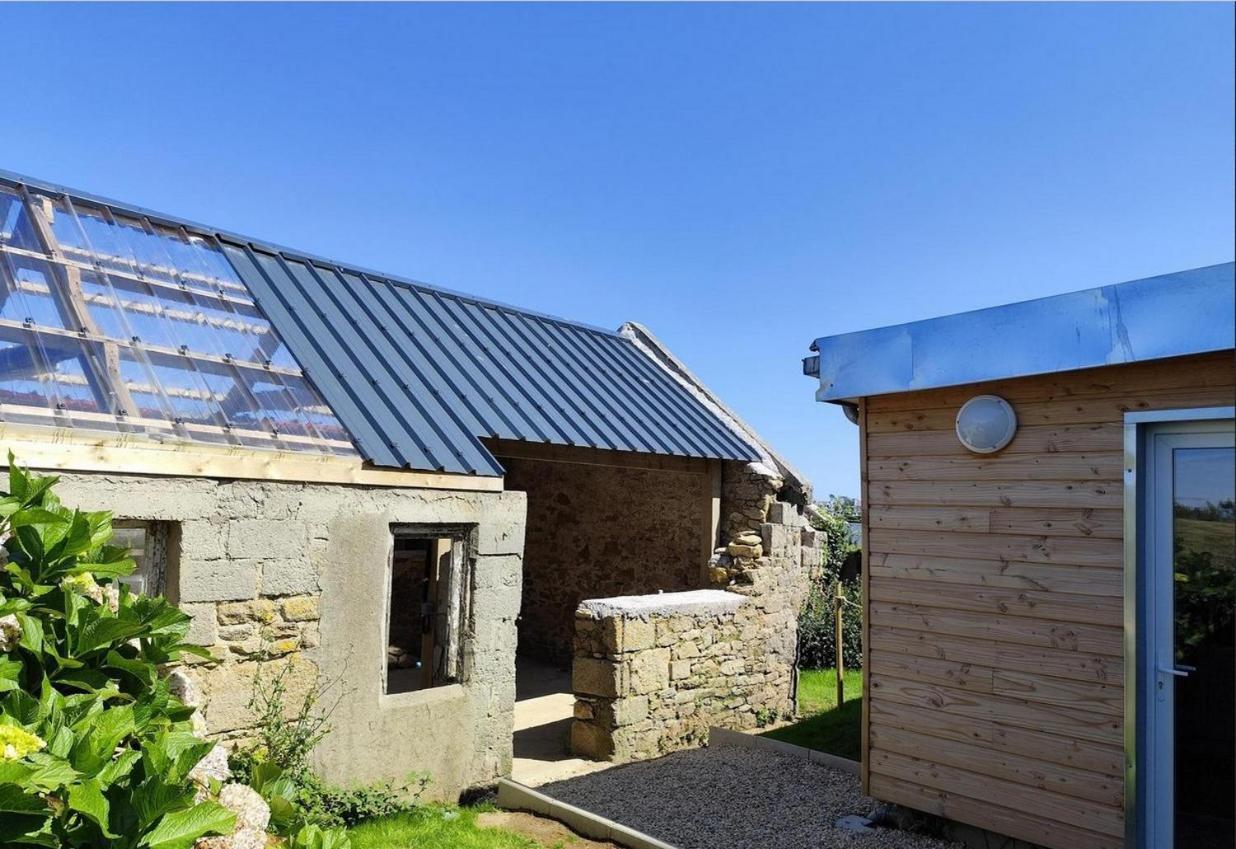 Gite & Studio De L'Holothurie Plouguerneau Extérieur photo