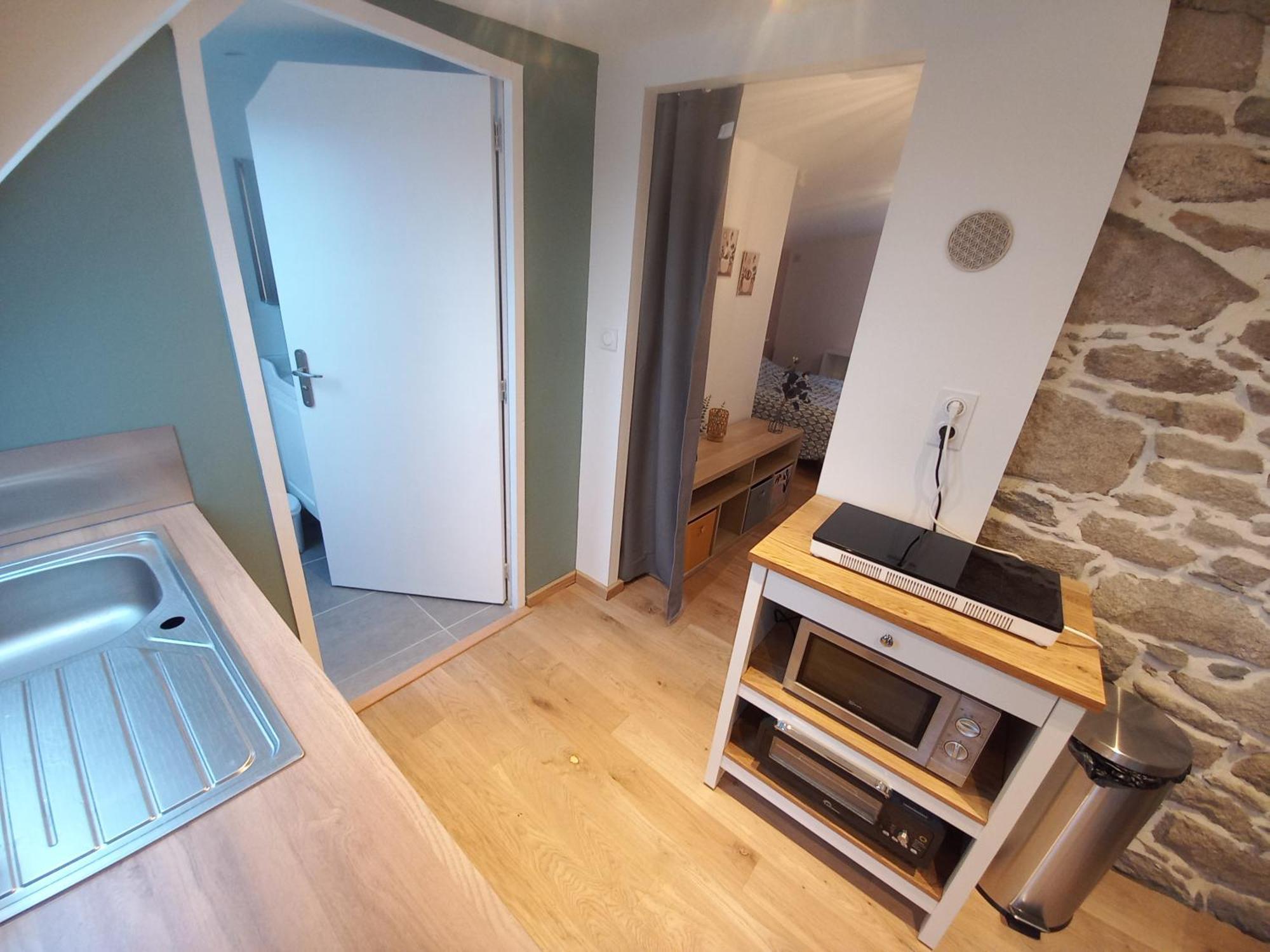 Gite & Studio De L'Holothurie Plouguerneau Extérieur photo