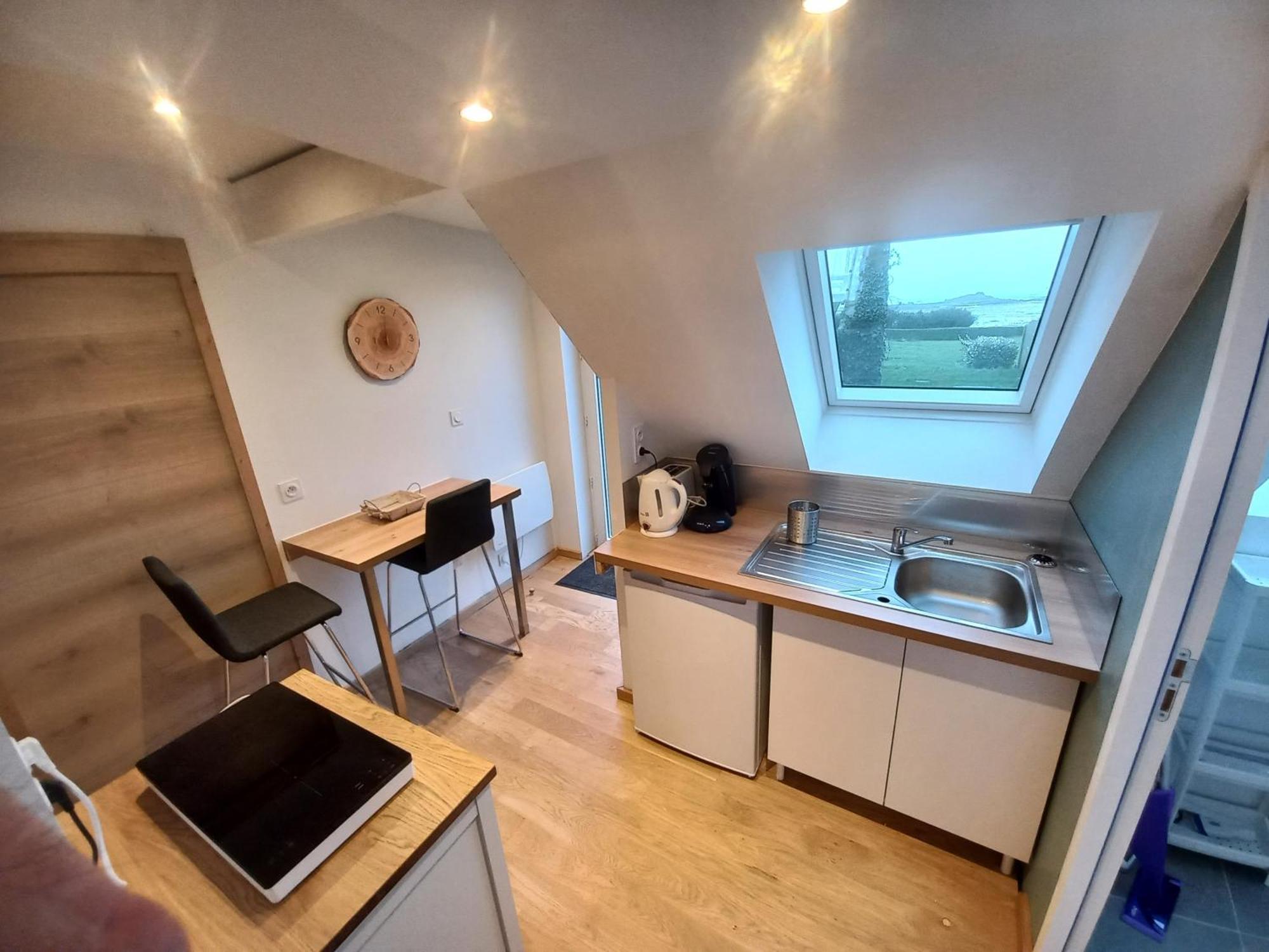 Gite & Studio De L'Holothurie Plouguerneau Extérieur photo