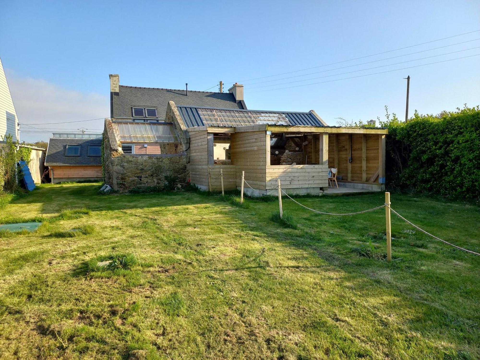 Gite & Studio De L'Holothurie Plouguerneau Extérieur photo