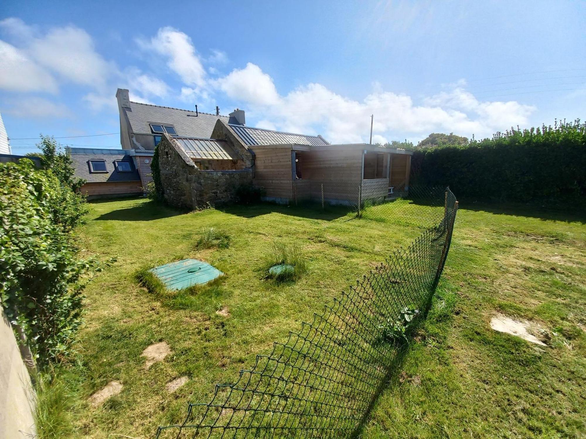Gite & Studio De L'Holothurie Plouguerneau Chambre photo